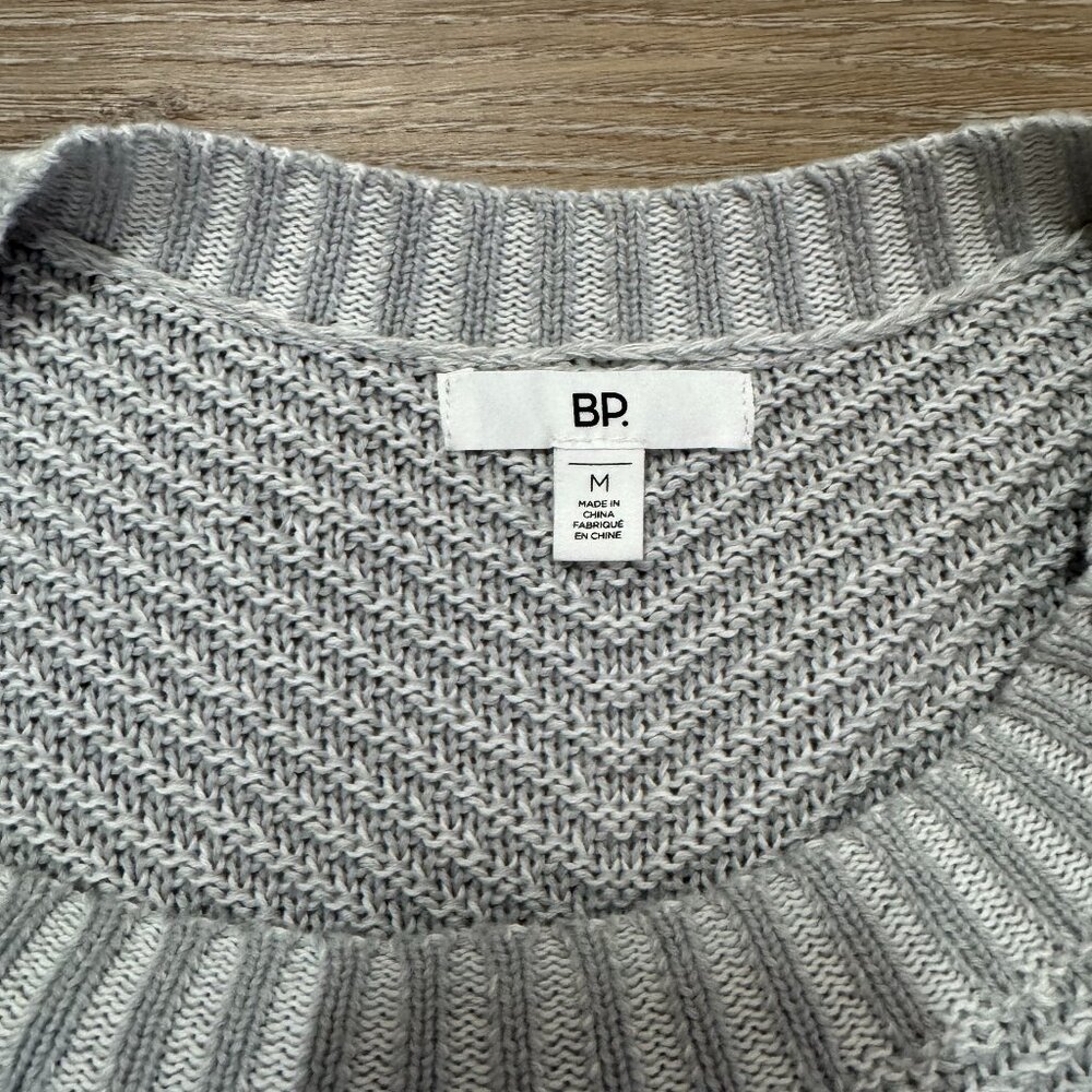Chunky Knit Cotton Sweater - Picture 5 of 5